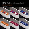 Suede Interior Accessories for BMW X5, 3 Series, M4 - Center Console Protection