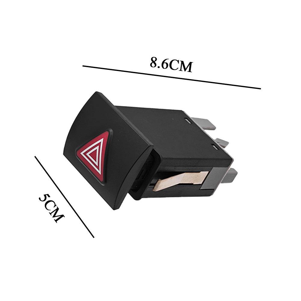 1M0941509B Compatible Hazard Warning Light Switch for Seat Cars.