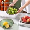 Nordic Style Plastic Fruit Bowl