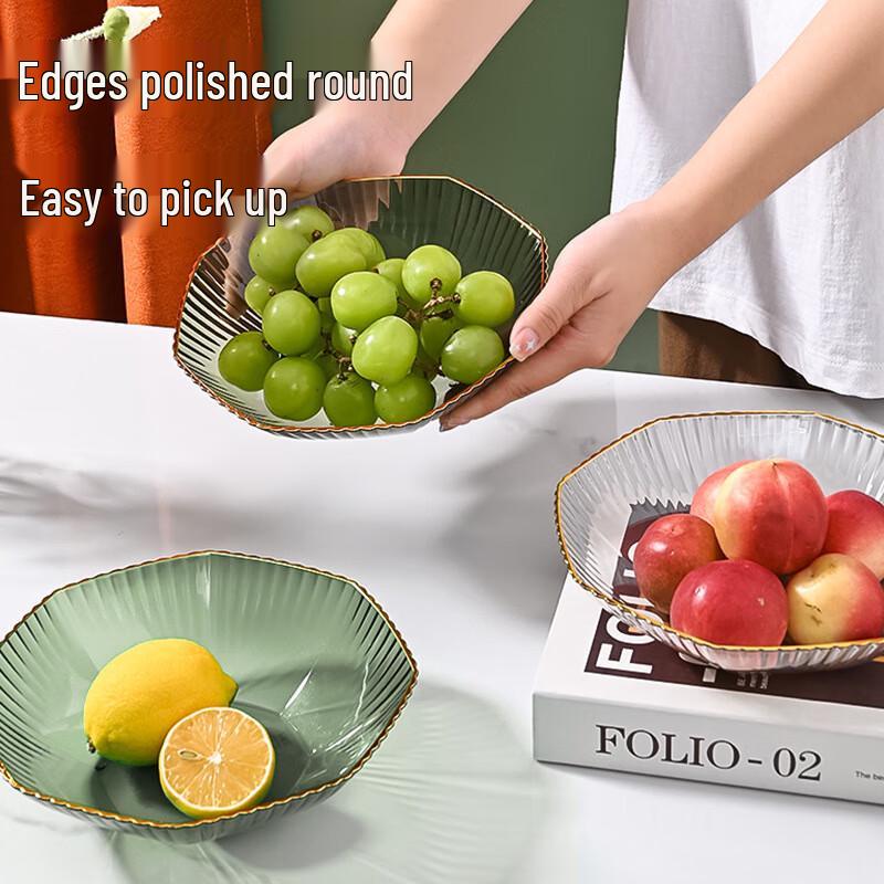 Nordic Style Plastic Fruit Bowl