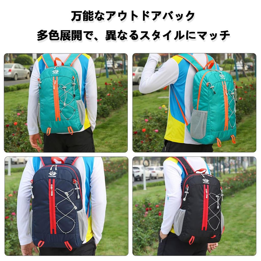 Outdoor Large For Disaster Comes with Storage Dark Blue [Fitrarefly] Backpack, Foldable, Waterproof, Capacity, Lightweight, 270g, Travel,