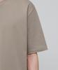 MUSINSA STANDARD Relaxed Fit Crew Neck String T-Shirt [Dusty Beige]