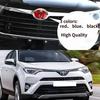 3D autós logó jelvény Corolla Camry RAV4 Hilux CHR Highlander Yaris Vios Alphard Prado Reiz Wish számára, Első hűtőrácsra és motorháztetőre
