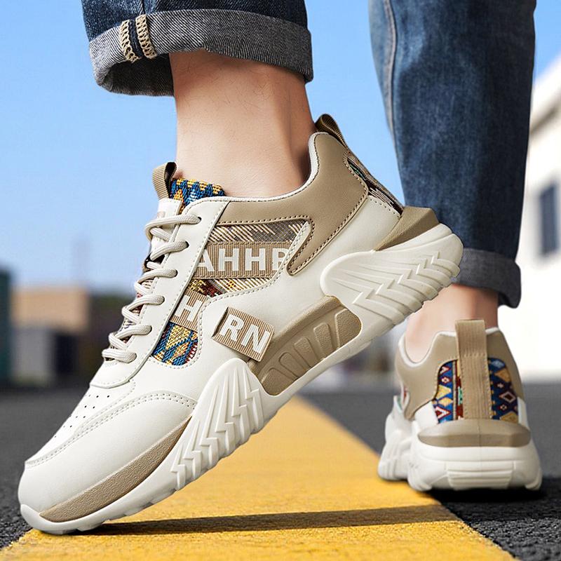 Hochwertige Herren Freizeitschuhe Laufplattform Designer Vulkanisierte Schuhe Luxuriöser Herren Sneaker Outdoor Mode Skateboard Schuhe