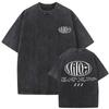 Washed Vintage Rapper Milo J    Music Album Logo Merch Tshirt Unisex Women Hip Hop Fashion Oversized T Shirts Streetwear