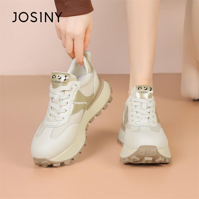 JOSINY Women s Retro Casual Sneakers 38