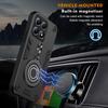 NEUER 360° Drehbarer Metall-Autohalterungsring Reverse Magsafe Magnetische Armor Handyhülle Für Xiaomi Mi 14T Pro 14tPro 5G