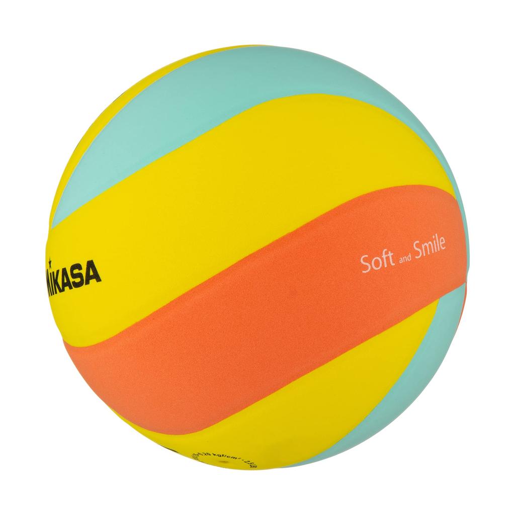 MIKASA Prell Ball, Orange/Yellow/Light Green, SP-OYLG, Recommended Internal Pressure: 0.15-0.20 Kgf/cm²