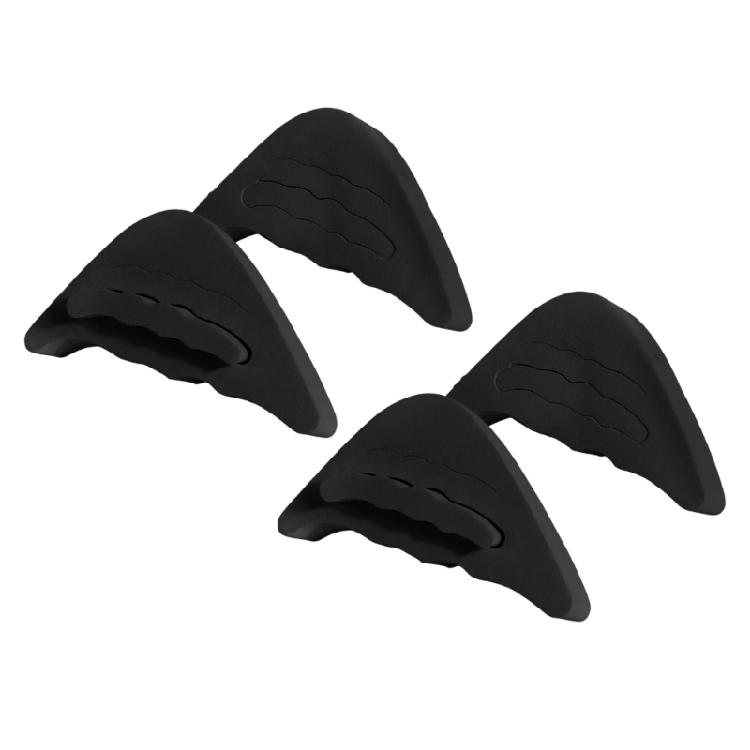 2 Pairs High Heel Toe Cushions for Women Anti Slip Breathable Rubber Heel Toe Protectors Cushioning Pad Shoe Inserts