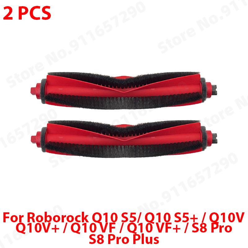 Passend für Roborock Q10 S5 / Q10 S5+ / Q10V / Q10V+ / Q10 VF / Q10 VF+ / S8 Pro / S8 Pro Plus: Haupt-, Seitenbürste, Filter, Wischmopp, Staubbeutel