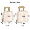 Extendable Handle Trolley Case Multicolor Travel Luggage Organizer  Home Organization