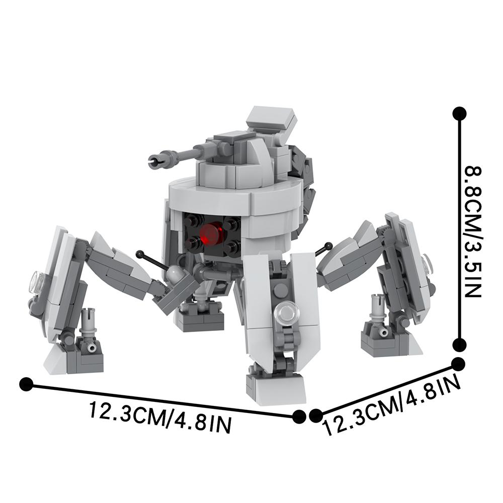 

MOOXI Космічні війни Аерокрафт MOC Модель Цегла DIY Діорама Дорослі Дитячі Іграшки Набір Будівельних Блоків Монтессорі Подарунки Кімнатна Декорація