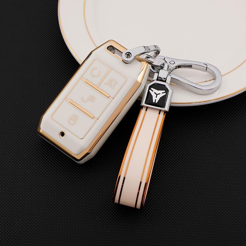 BYD Qin E1/E3 Key Cover for Fuel and New Energy Cars - Premium E2, Yuan Pro, and S2 Models