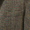 LANVIN 90s Old light tweed tailored jacket M48-35 Multi Men's Used