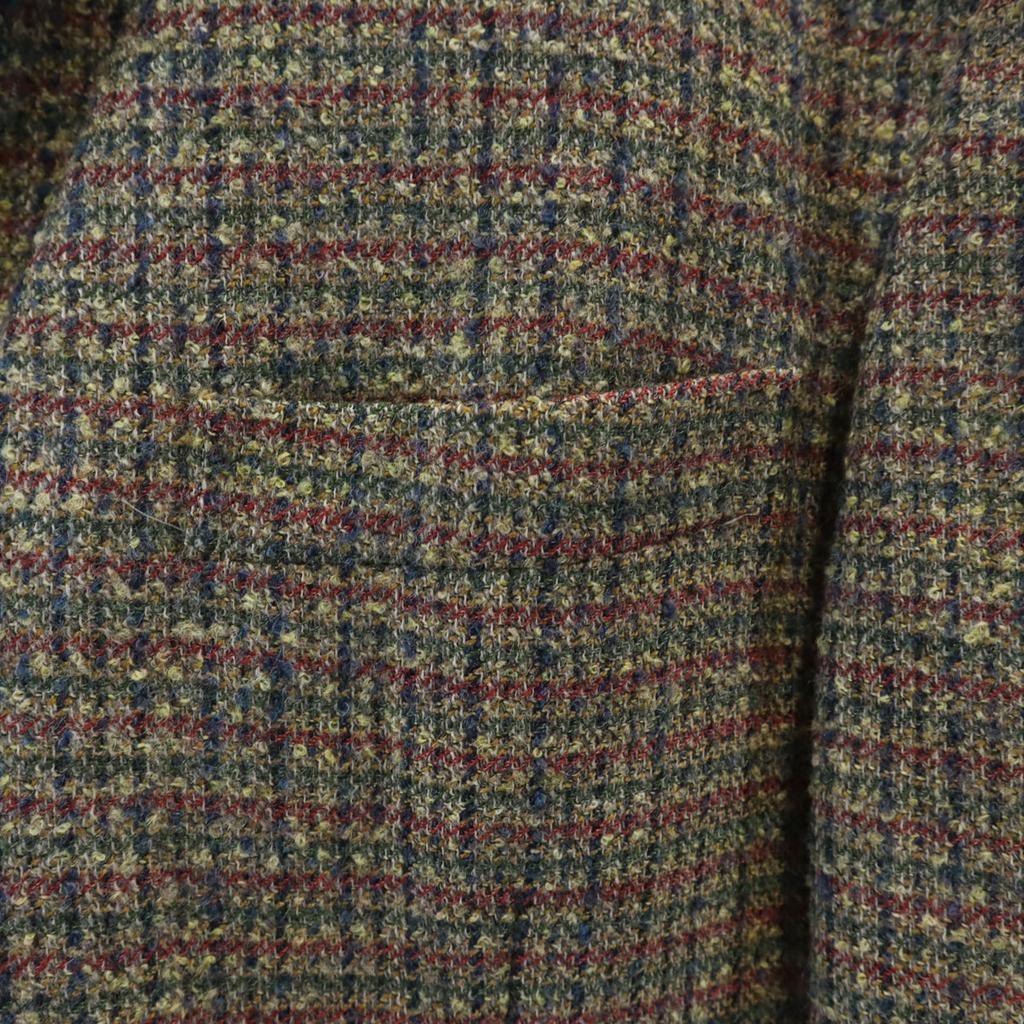 LANVIN 90s Old light tweed tailored jacket M48-35 Multi Men's Used