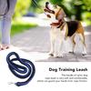 8-strand Woven Dog Slip Lead Bright Color Pet Rope Durable Training Leash  Medium Large Dogs
