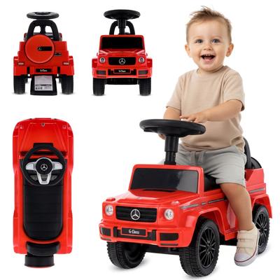Jeździk Pchacz Chodzik Dla Dzieci Mercedes Benz G Klasa Czerwony