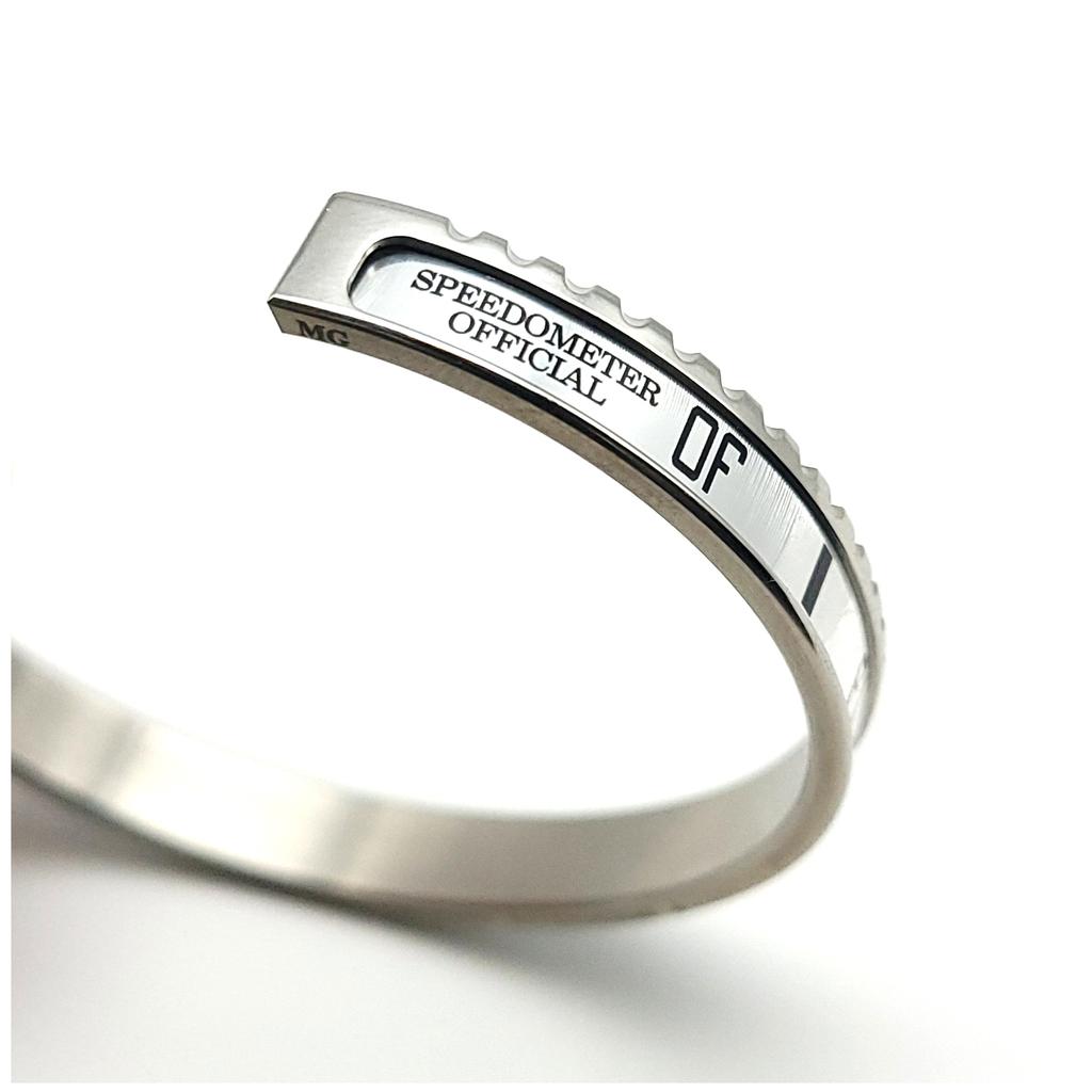 Speedometer Official [Classic Collection] White Color