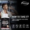 Men's Special Nutritional Capsules, Natural Vitamin Extract 1600mg, Daily Supplement for Adults