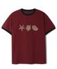 Bibalabida Conch Ringer Short Sleeve T-Shirt