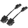1 Coppia Ugello Spruzzatore Lavavetri Getto A2118601147 Per C E CLK CLS SLK Classe R W203 W211 W209 W219