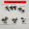 Industrial Flat Sewing Machine Positioner Screw Set for Needle Bar, Presser Foot, Double Needle, and Zipper Bar