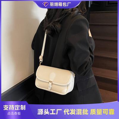 Popular Texture Niche Bag Temperament Women's Bag New Versatile Messenger Bag Shoulder Small Square Bag