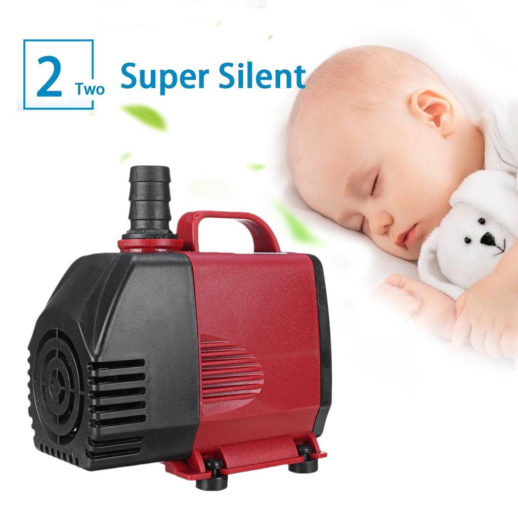 Pompa Sommergibile 24V DC Da 65W Per Acquario - Flusso Potente 2190GPH Per Fontane E Cascate - Foto 4