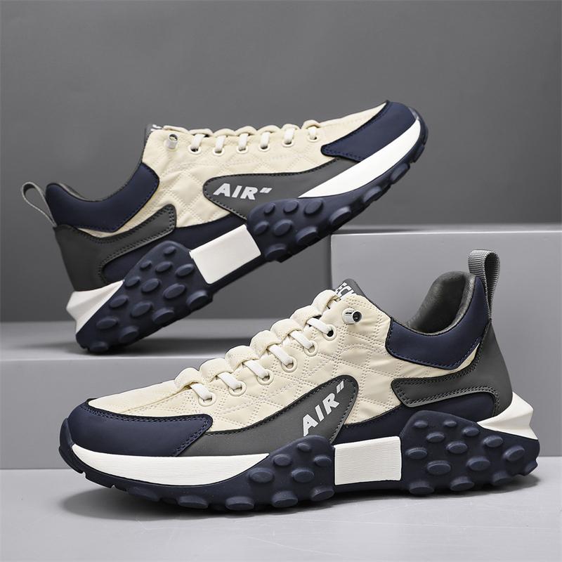 

Модная мужская обувь MODX на все случаи жизни, модная обувь на толстой подошве, повседневная спортивная мужская обувь 44