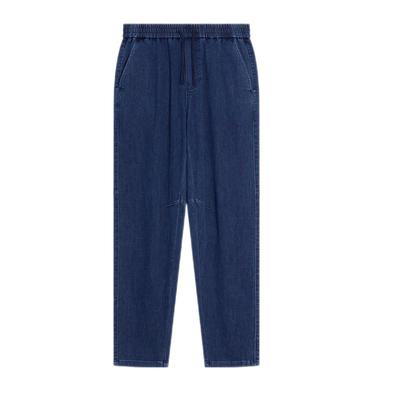 Jingdong Crafted Men's Tapered Faux Knit Jeans
