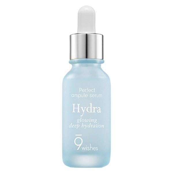 

Nine Wishes Hydra Skin Ampoule Сыворотка, 25 мл, 1 шт. Популярная корейская косметика