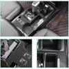 Central Gear Shift Panel Trim Decor Cover Bezels for 4Runner 10+ Accessories