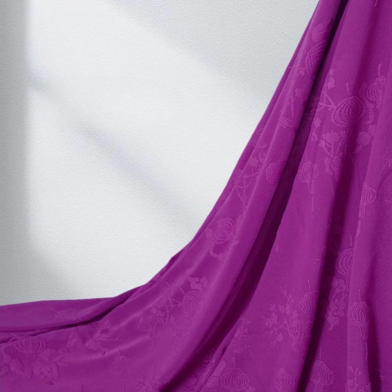 Lantern Relief Jacquard Fabric Stretch Knitted Fabric DIY Dress Hanfu Cheongsam Children's Clothes for Sewing Design Cloth