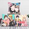 My Love Story With Yamada-Kun At Lv999 Pillow Case Square Pillow Bedroom Sofa Leisure Comfortliving Room Home Decoration 40X40