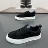 Spring Autumn New Luxury Men's Shoes Thick soled Raised Casual Board Shoes Soft soled Comfortable Breathable Running Sneakers