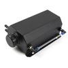 Universal Square Oil Catch Can Overflow Tank 2L Black Aluminum
