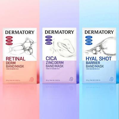 Choose 1 of 3 Types of Dermatory Close-fitting Band Masks (Cica (AD)/Retinal/Hyalderm)