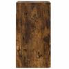 Bathroom Wall Cabinet ARNHEM Smoked Oak 30 x 31 x 59 cm