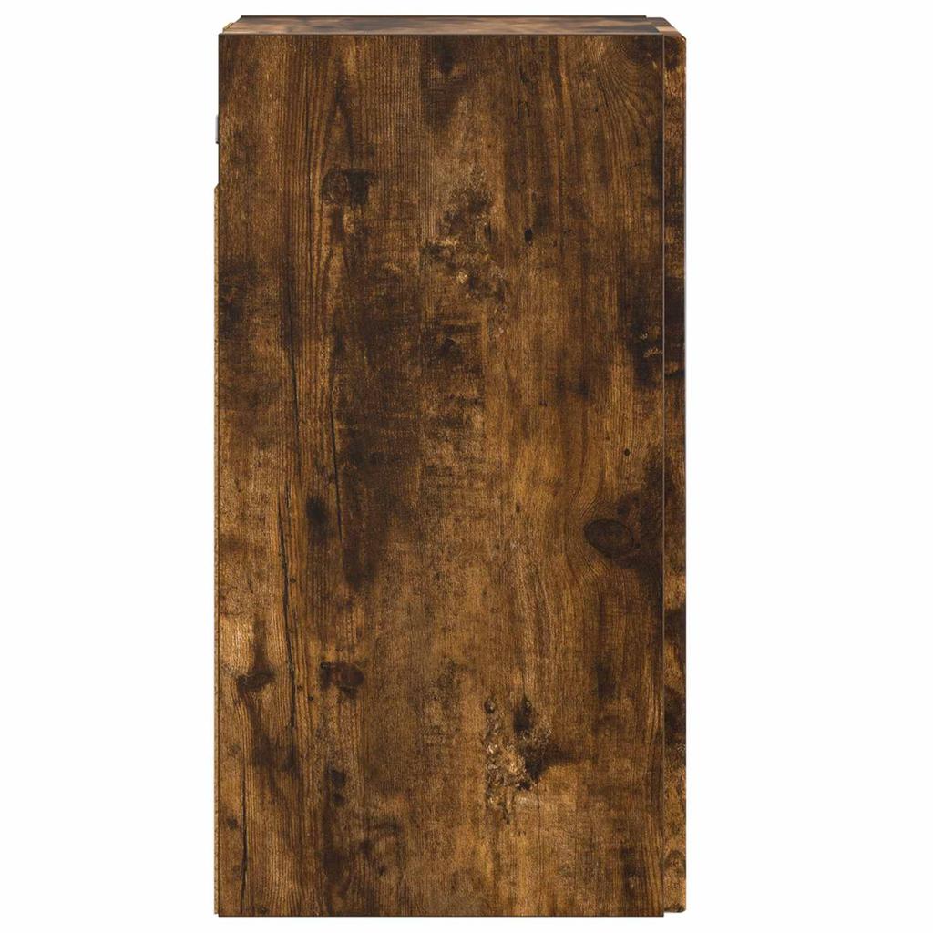 Bathroom Wall Cabinet ARNHEM Smoked Oak 30 x 31 x 59 cm