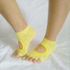 Spring and Summer Separates Refer To Women's Open-toe and Back-revealing Yoga Socks, Sports Socks, Anti-slip Pilates Socks, and Five-fingered Socks.