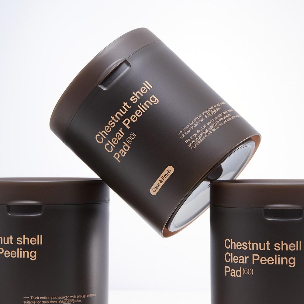 Mediheal Yulpi Dead Skin Smooth Pad 240ml, 60 Sheets, 1 Piece