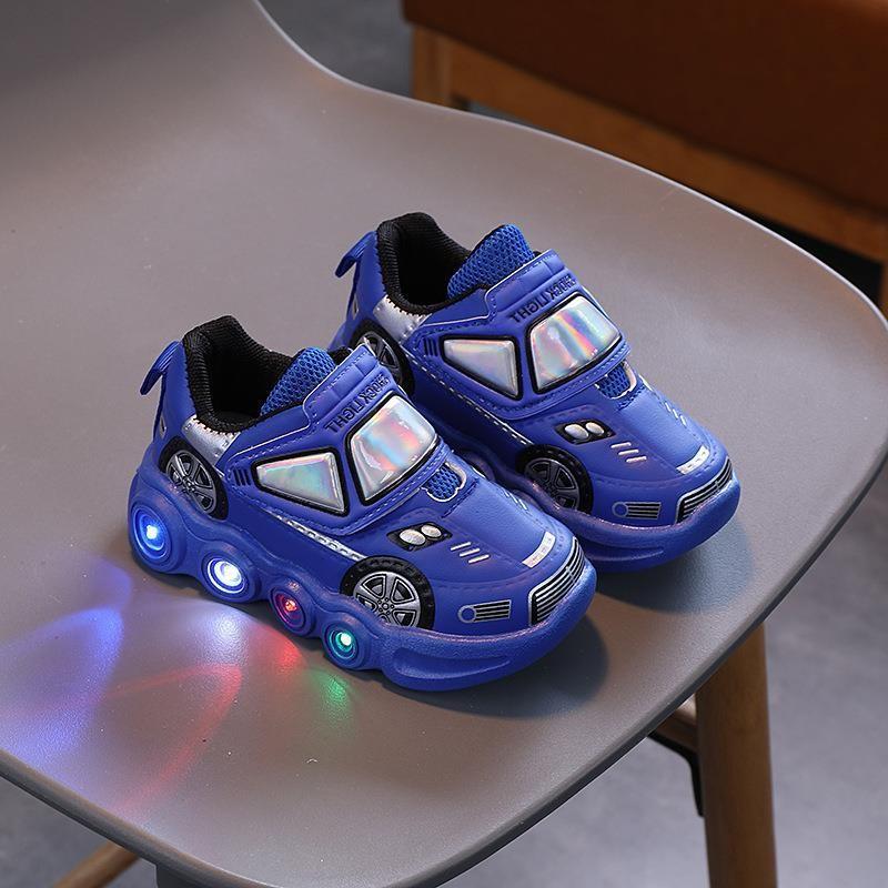 Boys' Light Shoes, Toddler Casual Shoes, Soft Sole Sports Shoes
