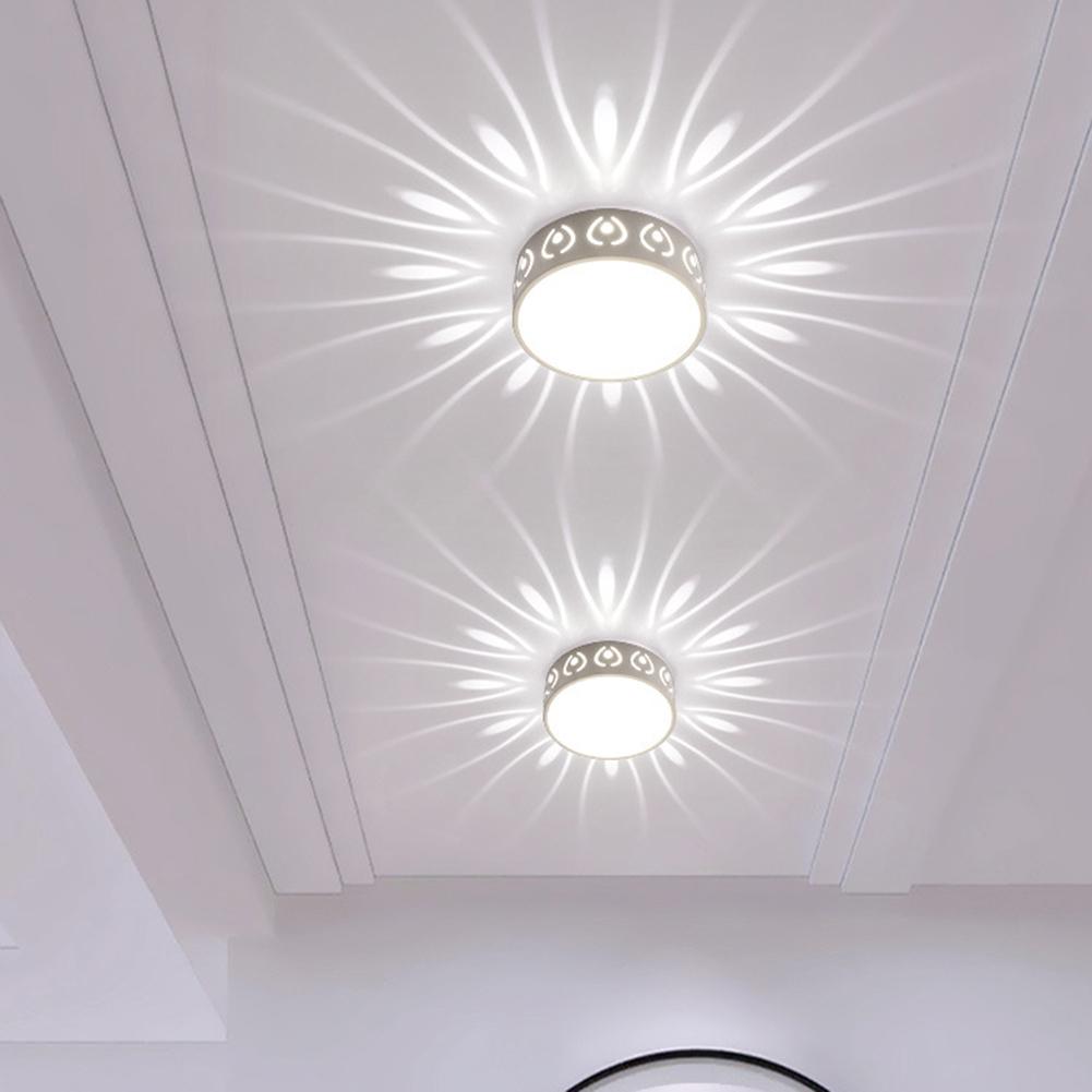 LED Ceiling Lamp Lustre Light LED Indoor Lighting Energy Saving Ceiling Fixture Protect Eyes Ceiling Spotlights for Living Room
