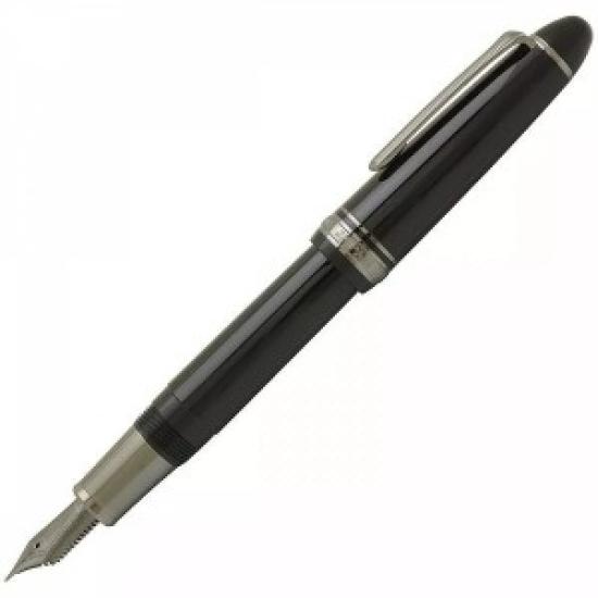 Sailor Profit 1911 Black Luster 21K Fountain Pen Medium Nib 11-3048-420 with Converter