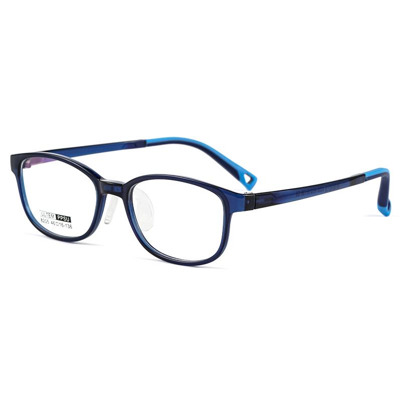 Dan Yang Child Myopia Glasses 8205S Ultralight Plastic-Steel Frame