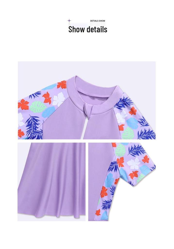 Prinzessinnen-Einteiler für Mädchen - Sommerstil für Babys, mittlere & große Kinder