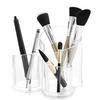Makeup Box Cosmetic Case Eyeliner Holder Compact Size Long-lasting Transparent Clear Fashionable Home Supplies