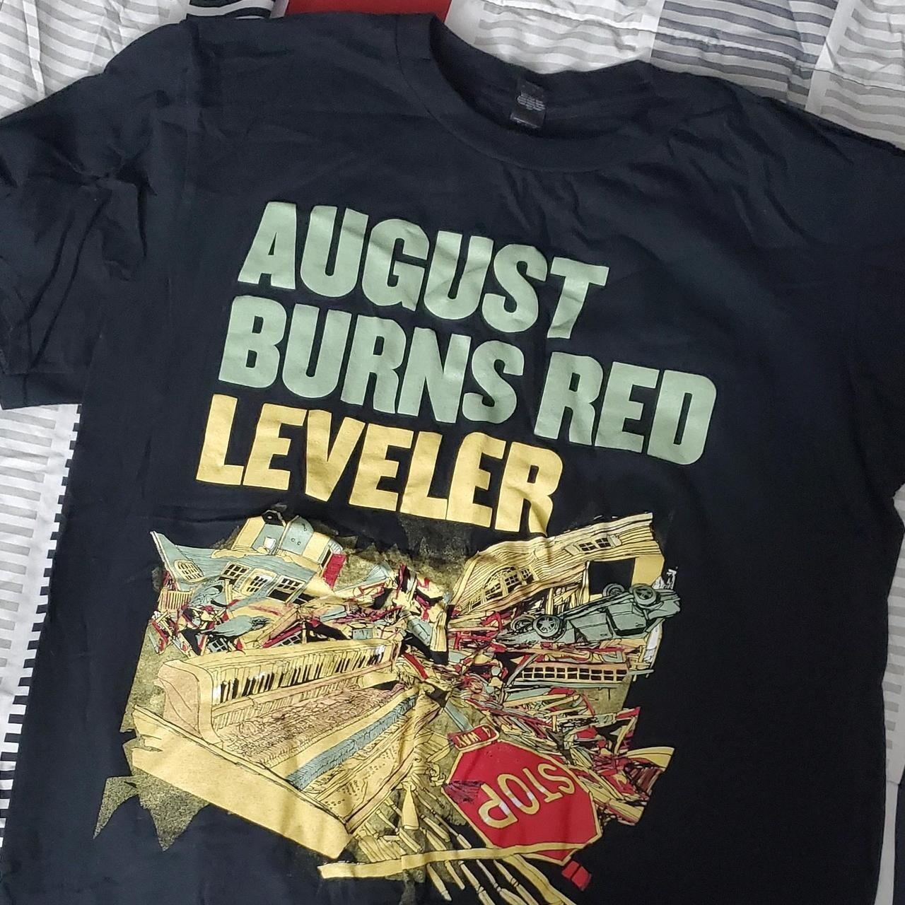August Burns Red Leveler 10 Year Tour Shirt EM0105 M