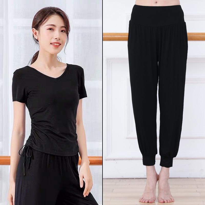 Женский комплект для танцевальной практики и формирования фигуры с длинным рукавом - Современный, Латинский, Классический и Китайский стили 3X Large