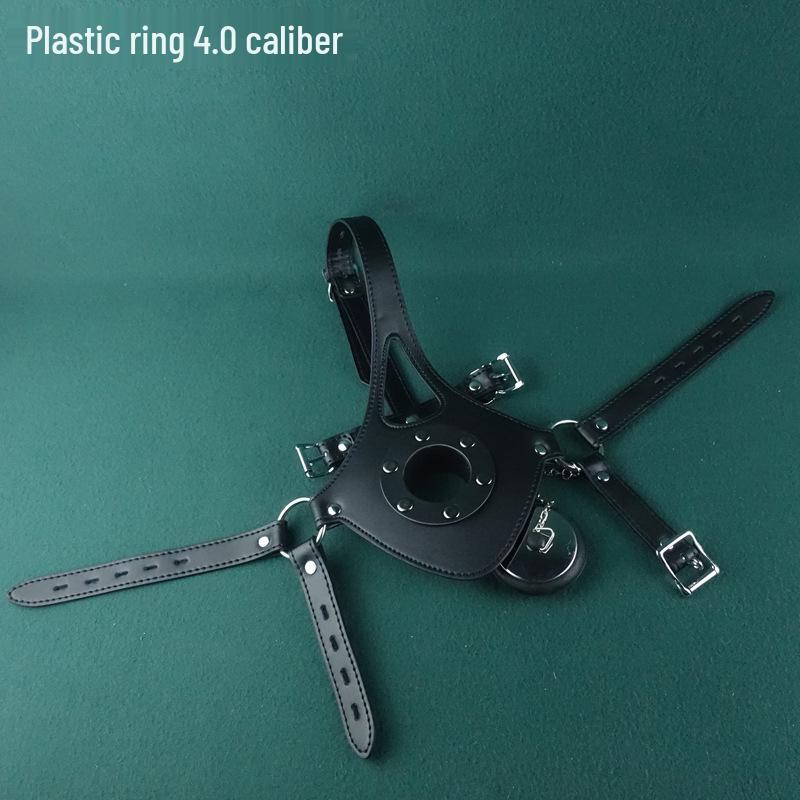 Anti-Vomiting Kinky Mouth Gag for Men - Four Love Tools